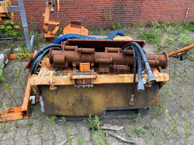 1 taludmaaimachine Mulag FME 600, onderdelenwagen – foto 5 – kavel bij Zoll-Auktion, Wilhelmshaven