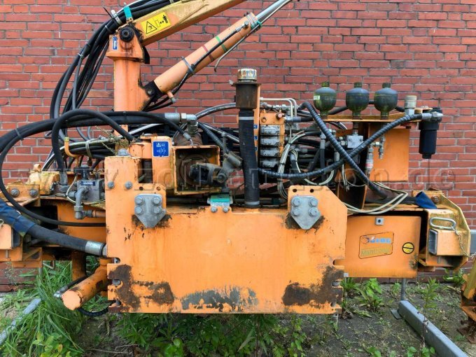 1 taludmaaimachine Mulag FME 600, onderdelenwagen – foto 3 – kavel bij Zoll-Auktion, Wilhelmshaven