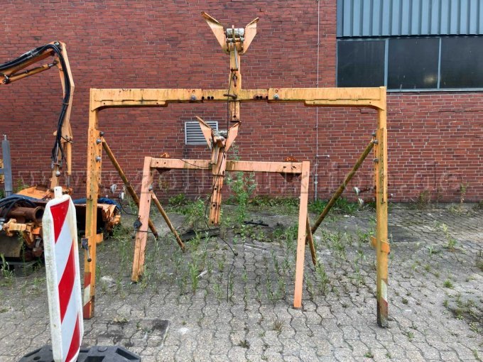 1 taludmaaimachine Mulag FME 600, onderdelenwagen – foto 9 – kavel bij Zoll-Auktion, Wilhelmshaven