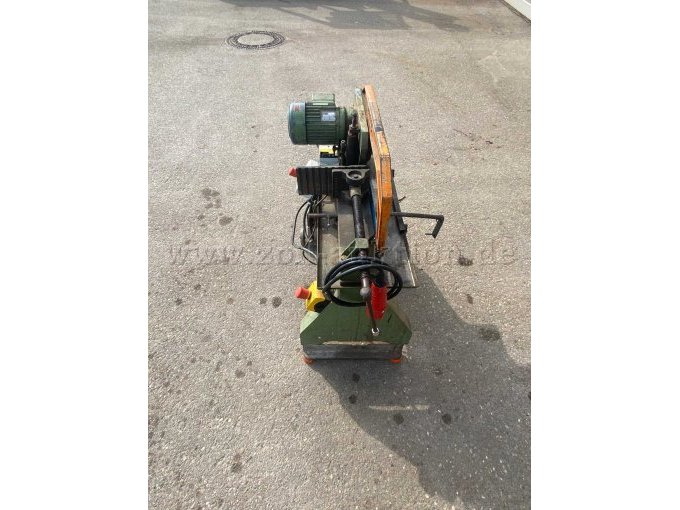 Kläger Bügelsäge, Seitenansicht rechts