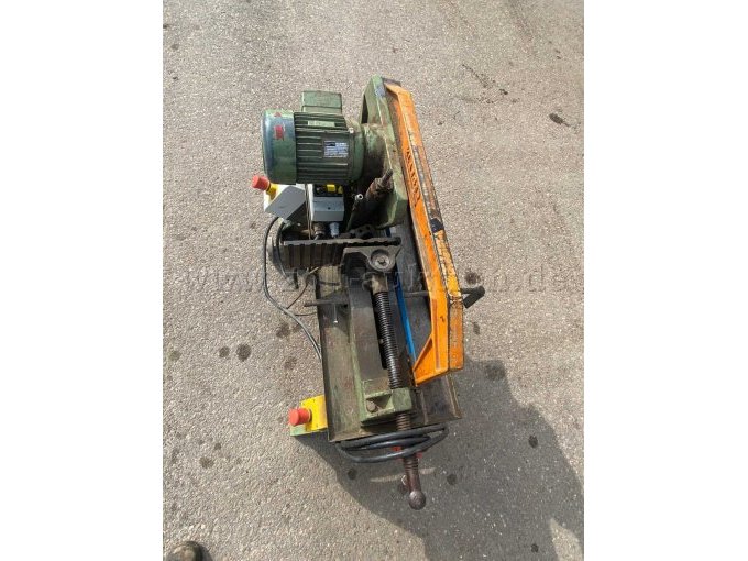 Kläger Bügelsäge, Ansicht von oben