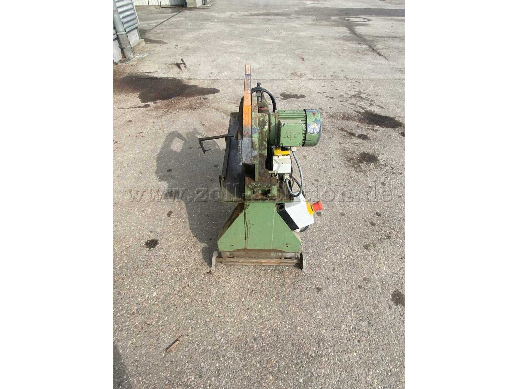 Kläger Bügelsäge, Seitensicht links