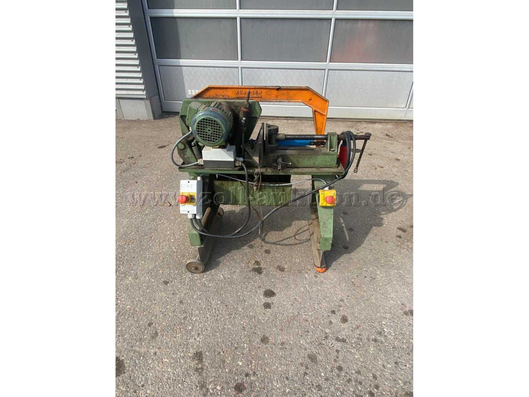 Kläger Bügelsäge, von hinten