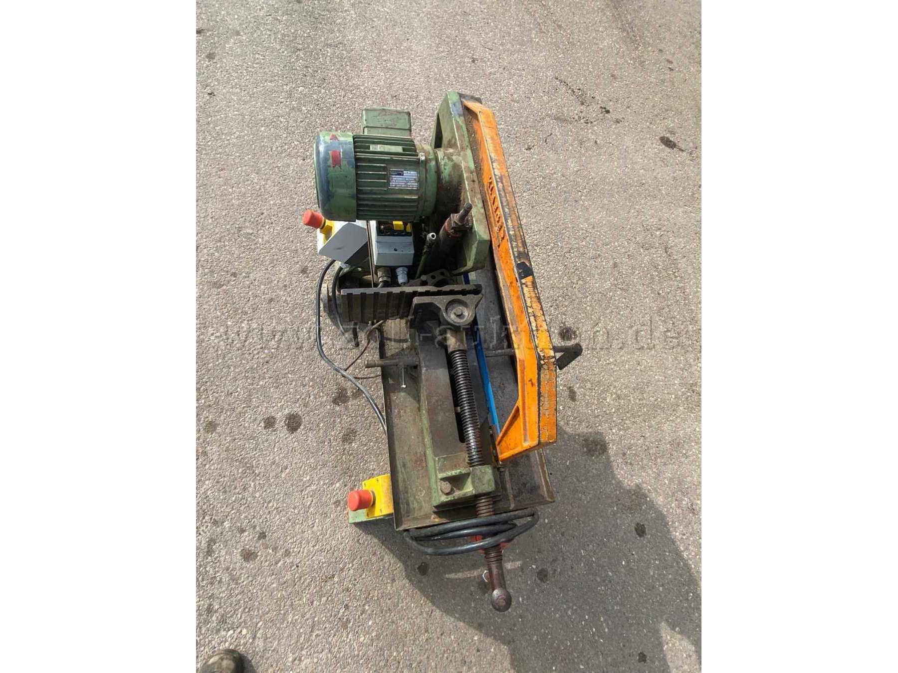 Kläger Bügelsäge, Ansicht von oben