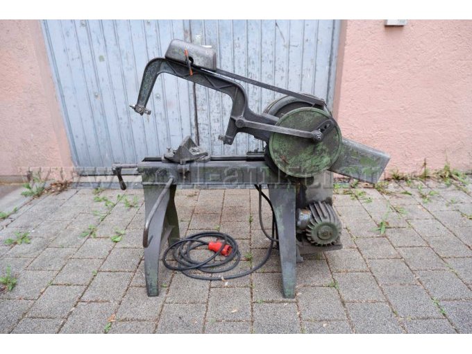Bügelsäge hinten
