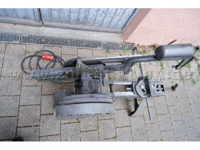 Bügelsäge oben