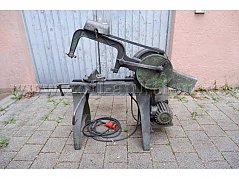 Bügelsäge hinten