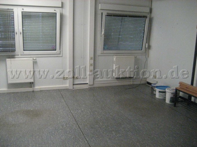 1 complex van kantoor- en sanitaircontainers van 12 m x 12 m – foto 7 – kavel bij Zoll-Auktion, Velten