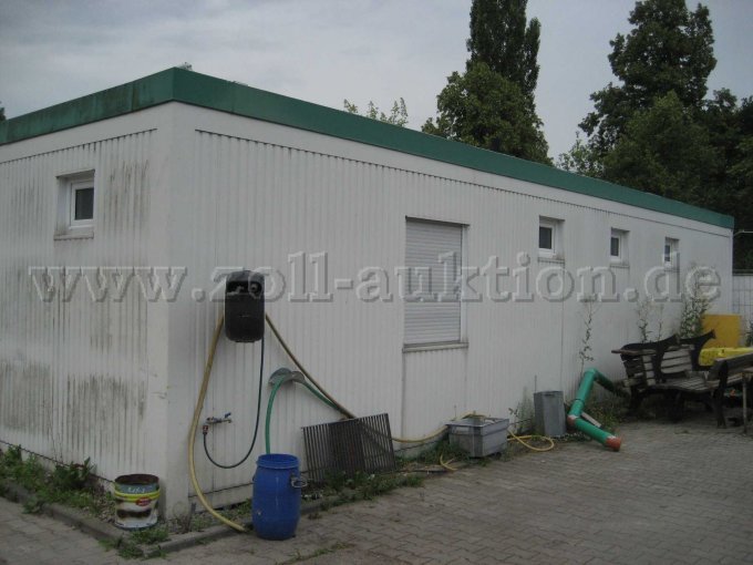 1 complex van kantoor- en sanitaircontainers van 12 m x 12 m – foto 5 – kavel bij Zoll-Auktion, Velten