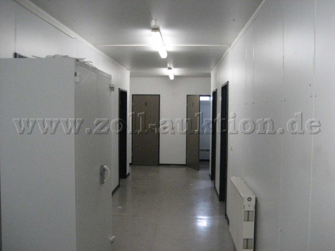 1 complex van kantoor- en sanitaircontainers van 12 m x 12 m – foto 6 – kavel bij Zoll-Auktion, Velten