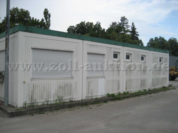 1 complex van kantoor- en sanitaircontainers van 12 m x 12 m – foto 3 – kavel bij Zoll-Auktion, Velten