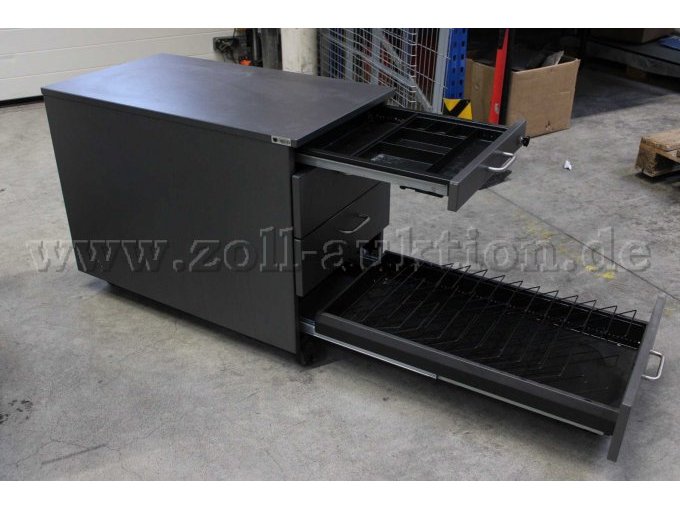 Rollcontainer offen