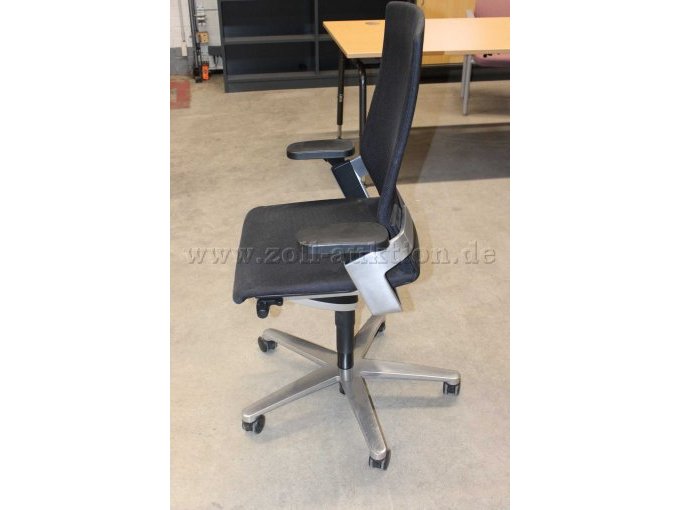 Drehstuhl Seitenansicht