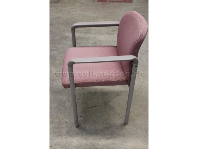 Besucherstuhl Seitenansicht