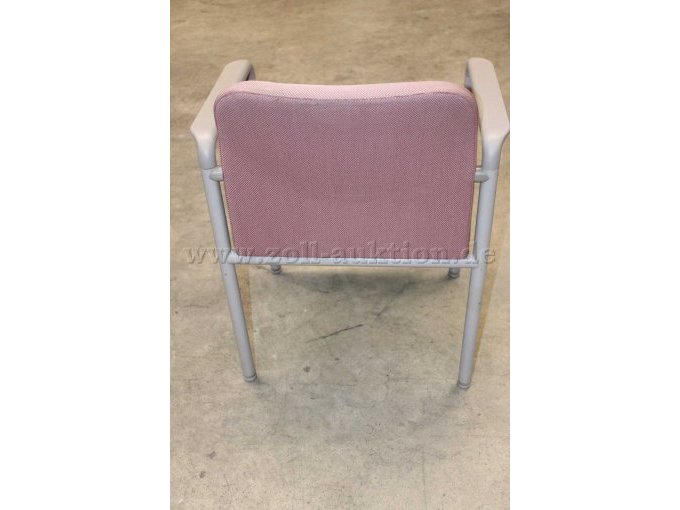 Besucherstuhl Rückansicht