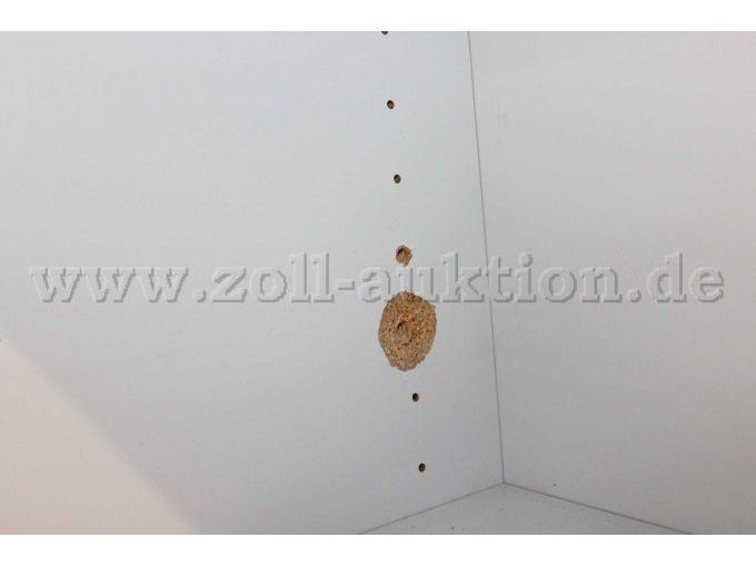 Beschädigung Regal innen