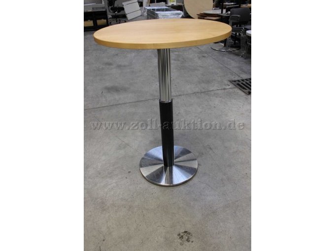 Besuchertisch hochgefahren