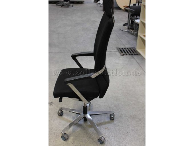 Drehstuhl Seitenansicht