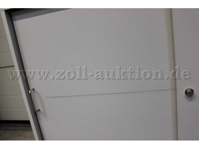 Schleifspuren vom Schloss