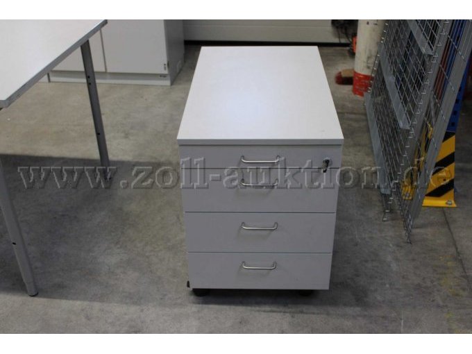 Untertischcontainer geschlossen