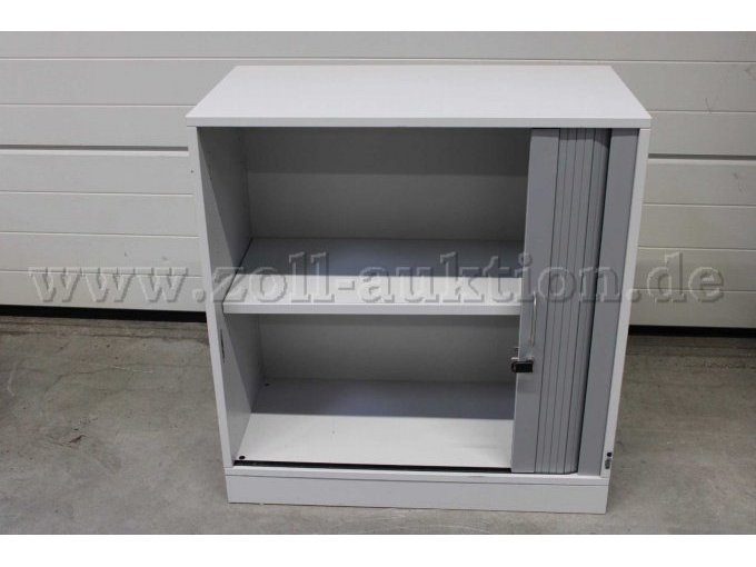 Rollcontainer geöffnet