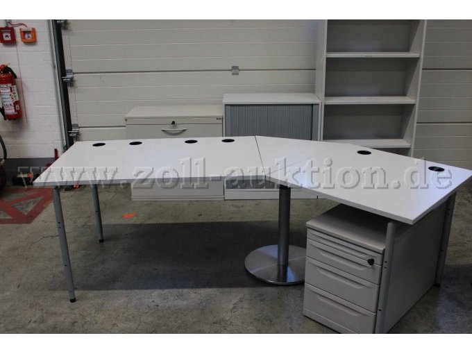Tisch Winkel Kombination