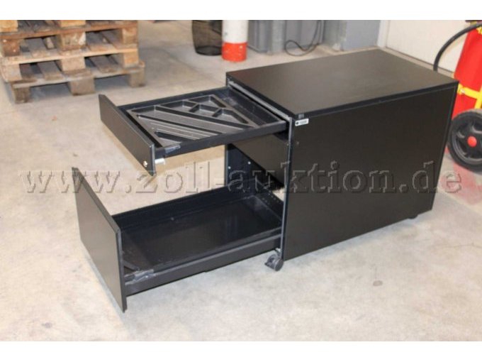 Untertischcontainer offen