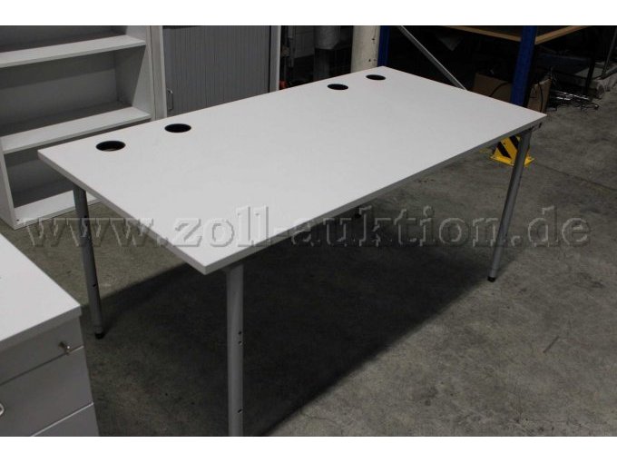 Schreibtisch Seitenansicht