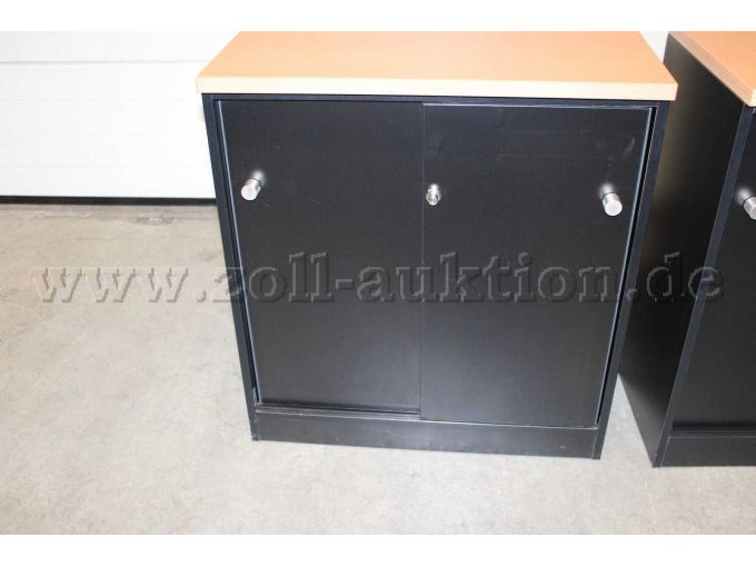 Schiebetürenschrank 82 cm geschlossen