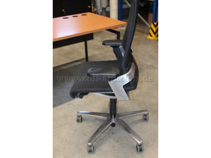 Drehstuhl Seitenansicht