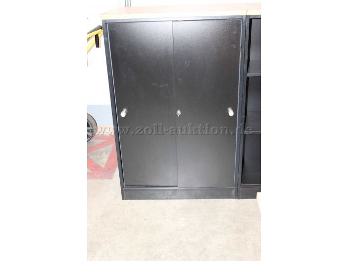 Schiebetürenschrank 80 cm geschlossen