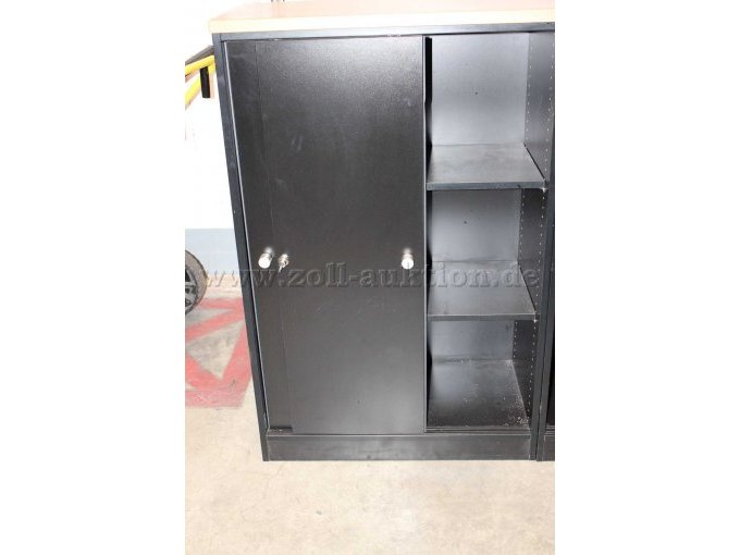 Schiebetürenschrank 80 cm geöffnet