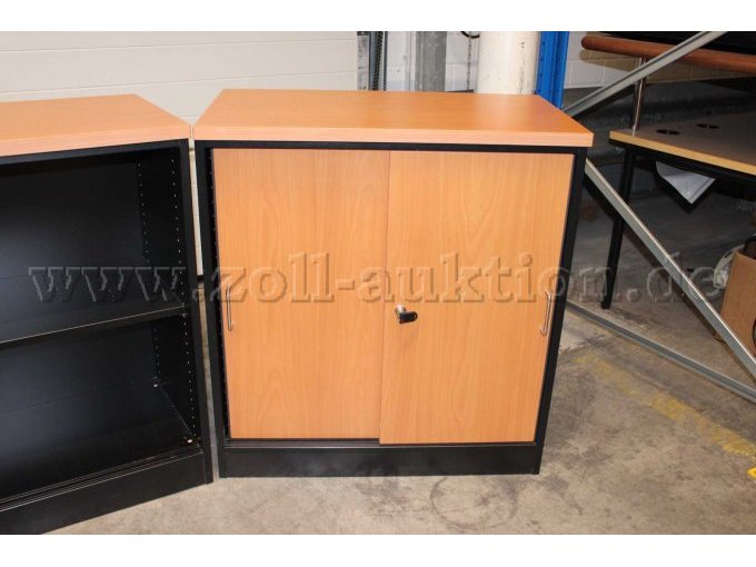 Schiebetürenschrank 80 cm geschlossen