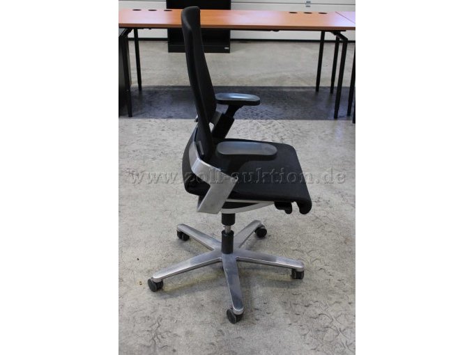 Drehstuhl Seitenansicht