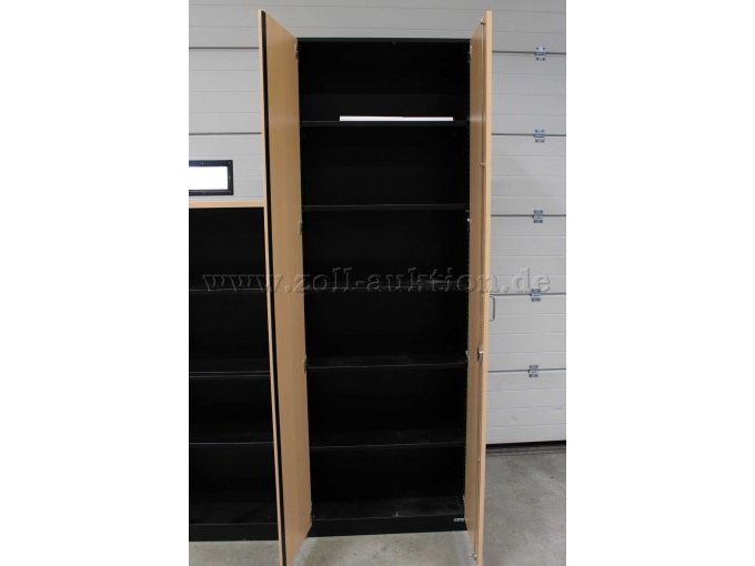 Regalschrank offen