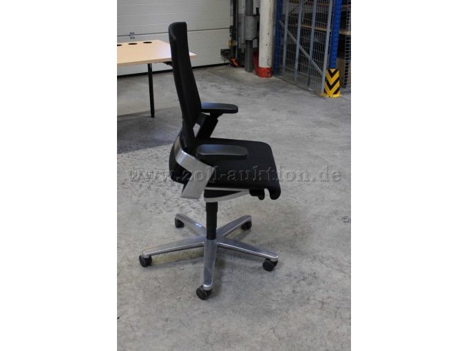 Drehstuhl Seitenansicht