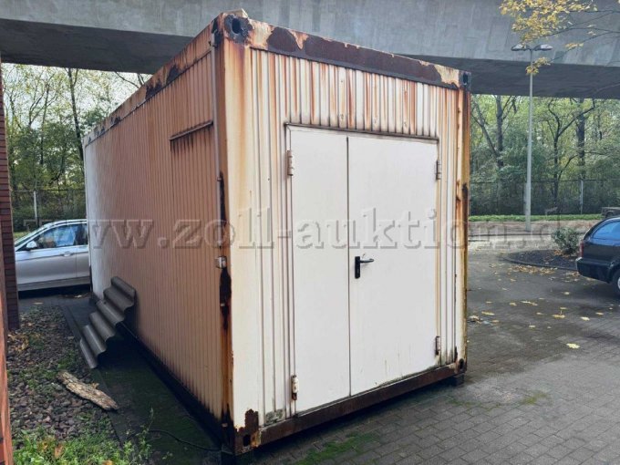 Außenansicht Container