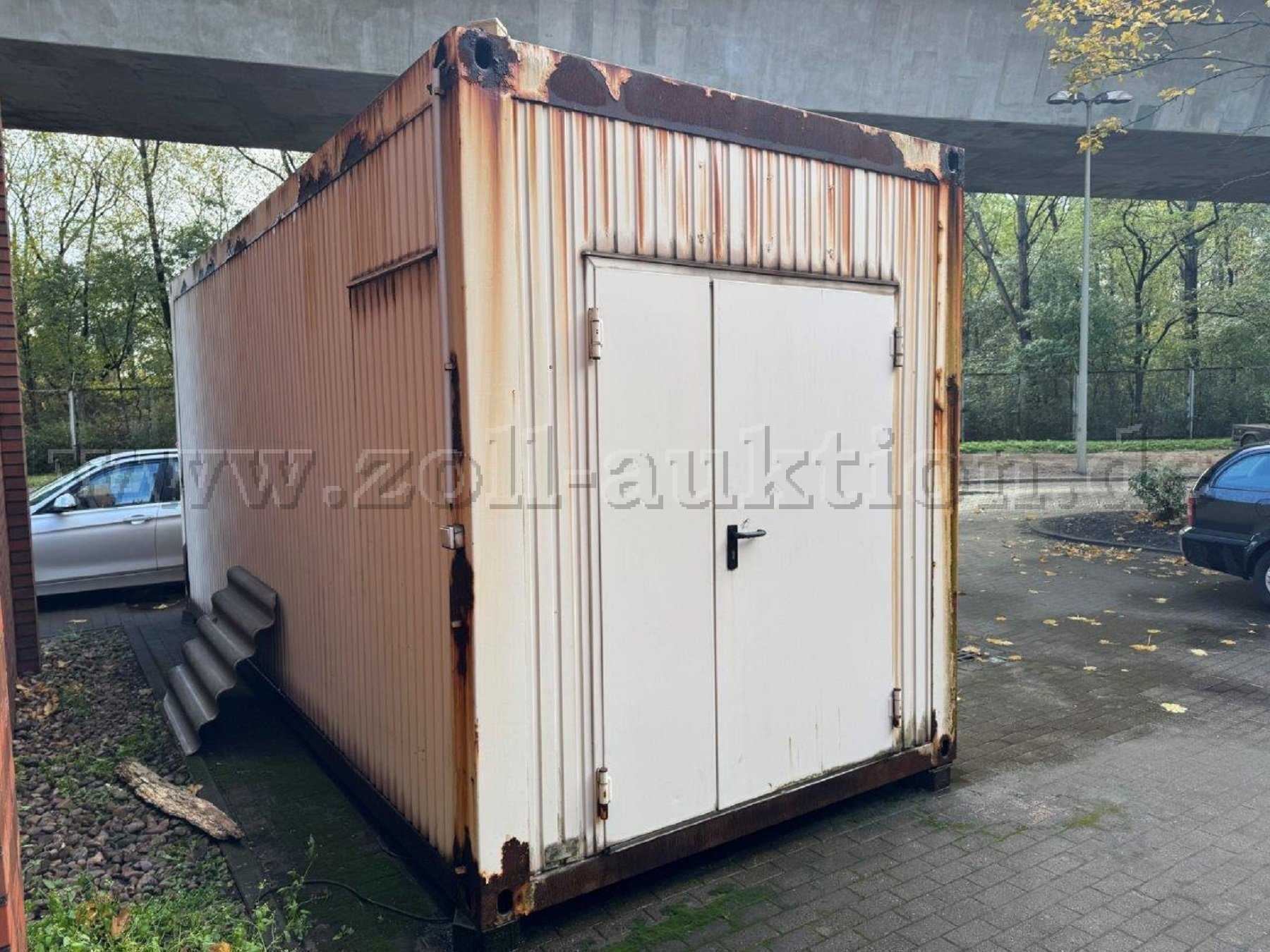 Außenansicht Container