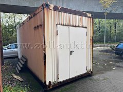 Außenansicht Container