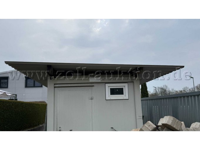 Container Außenansicht (Dach nicht inklusive)