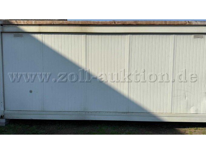 Container Außenansicht