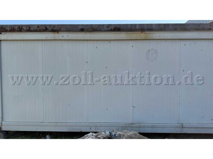 Container Außenansicht