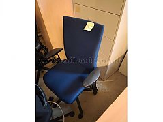 Bürodrehstuhl blau