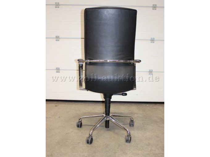 Rückansicht Drehstuhl