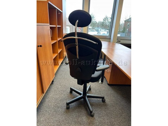 Bürostuhl Rückseite