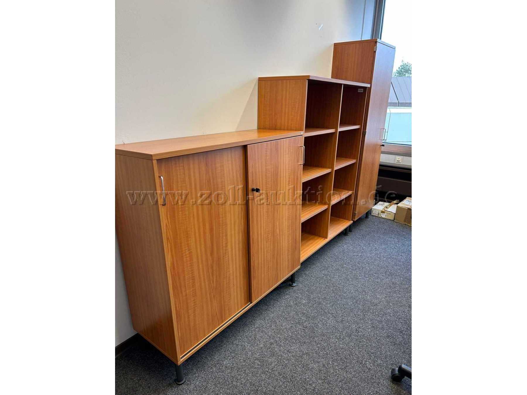 Aktenschränke (3OH, 4OH) und Kleiderschrank