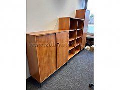Aktenschränke (3OH, 4OH) und Kleiderschrank