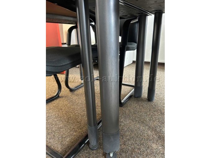 Stuhlbein (Abnutzung und Verschmutzung)