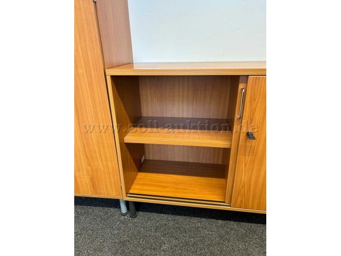 Aktenschrank 2OH, links offen