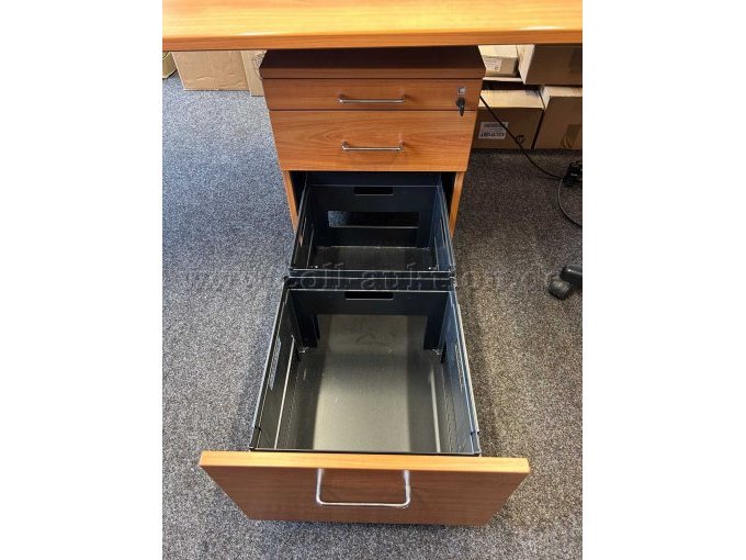 Rollcontainer untere Schublade